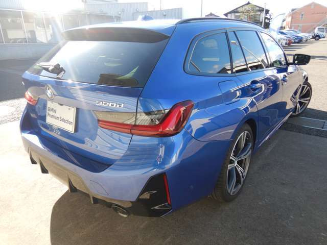 3シリーズツーリング320d xドライブ Mスポーツ  4WD