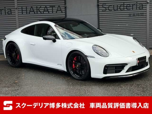 ポルシェ 911カレラ 2019年モデル GTSの価格・性能・装備・オプション