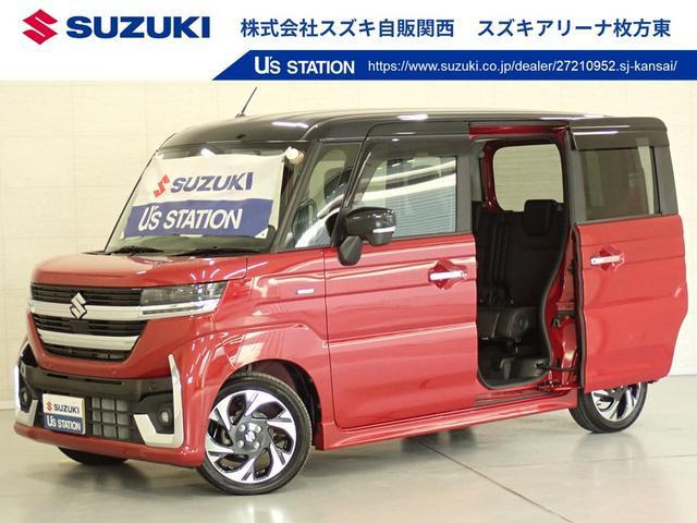 スペーシアカスタムハイブリッド(HYBRID)  XS