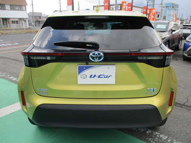 ヤリスクロス1.5 ハイブリッド Z E-Four 4WD