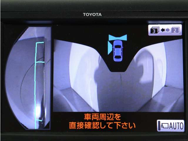 �y�t�����g�T�C�h�J�����z���p�ɂȂ�O���A�����̏󋵂��i�r��ʂɕ\���ɂ��܂��B�������⒓�ԏ�Ȃǂň��S���ł����ϕ֗��ȋ@�\�ɂȂ�܂�!