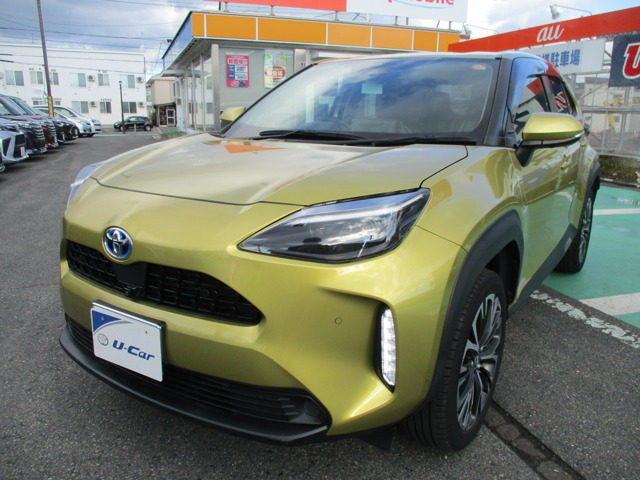 ヤリスクロス1.5 ハイブリッド Z E-Four 4WD