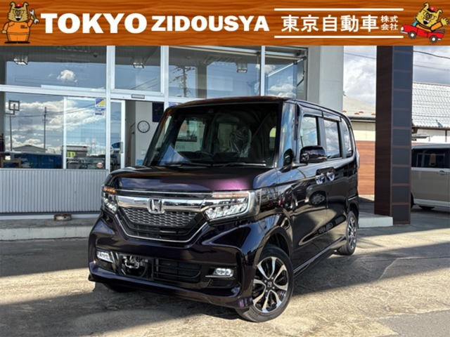 N-BOXカスタムG L ホンダセンシング 4WD