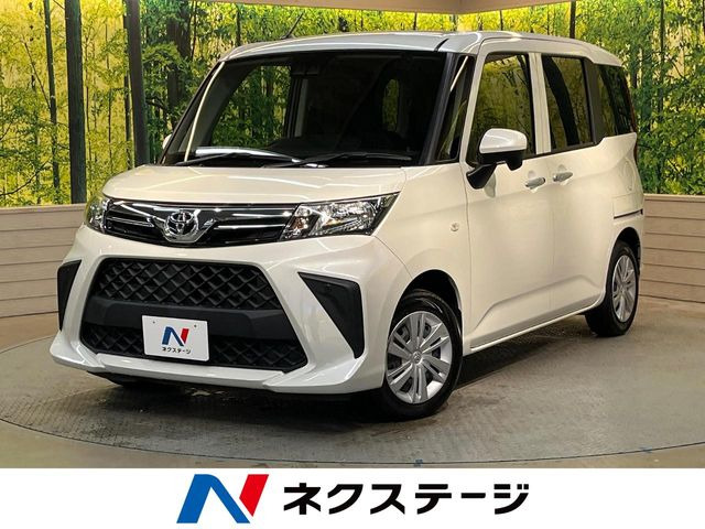 ルーミー(トヨタ) 1.0 X 中古車画像