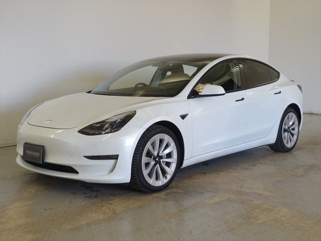 モデル3(テスラ) ロングレンジ 4WD 中古車画像