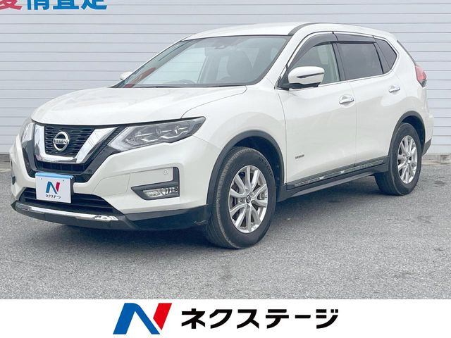 エクストレイル（日産）2.0 20X ハイブリッド 4WD 中古車画像