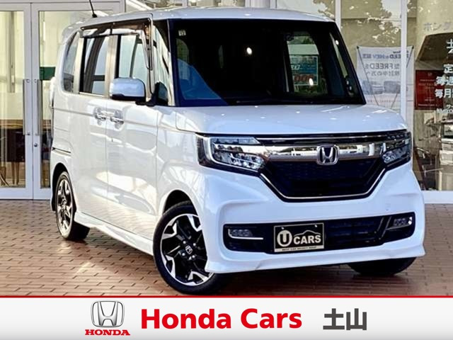 N-BOXカスタムG L ターボ ホンダセンシング