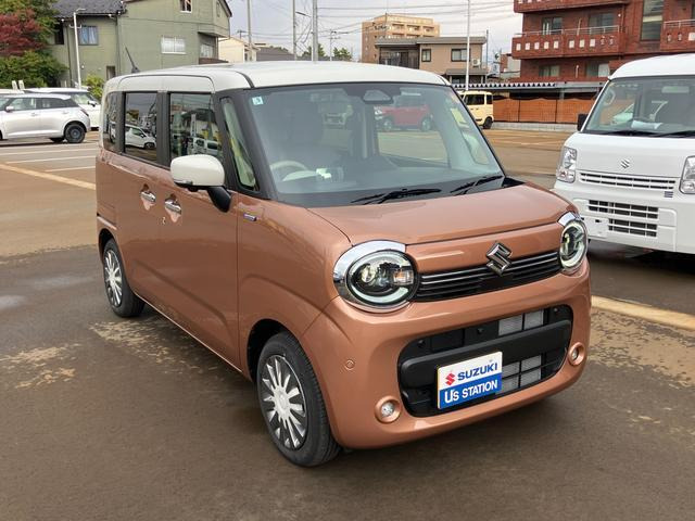 ワゴンRスマイルクリームコーデ