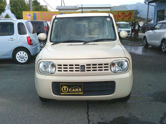 アルトラパンX 4WD