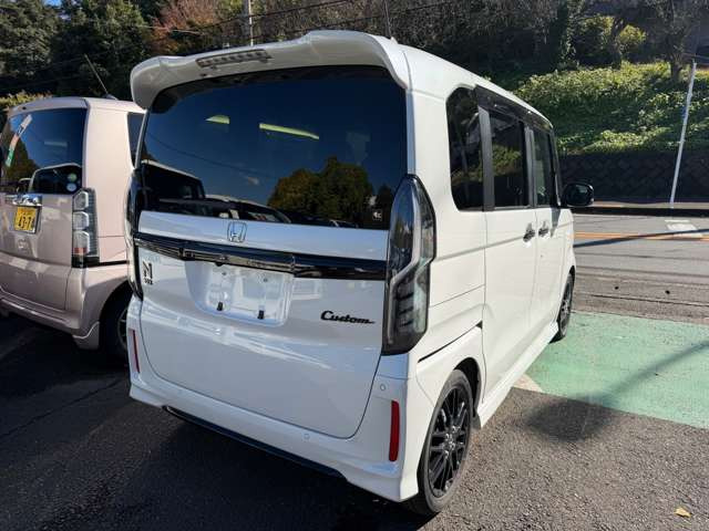 N-BOXカスタムL ターボ スタイルプラス ブラック