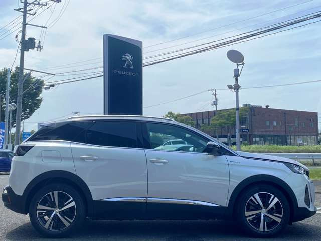 3008GT ハイブリッド4 4WD