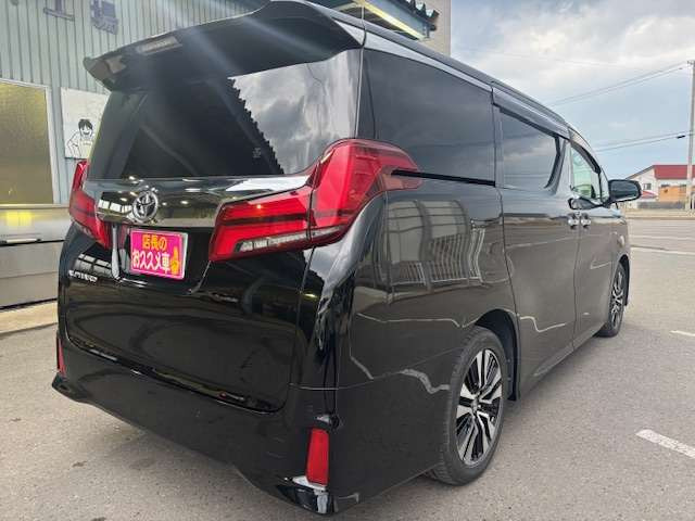 アルファード2.5 S Cパッケージ 4WD