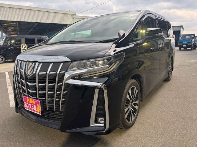 アルファード2.5 S Cパッケージ 4WD