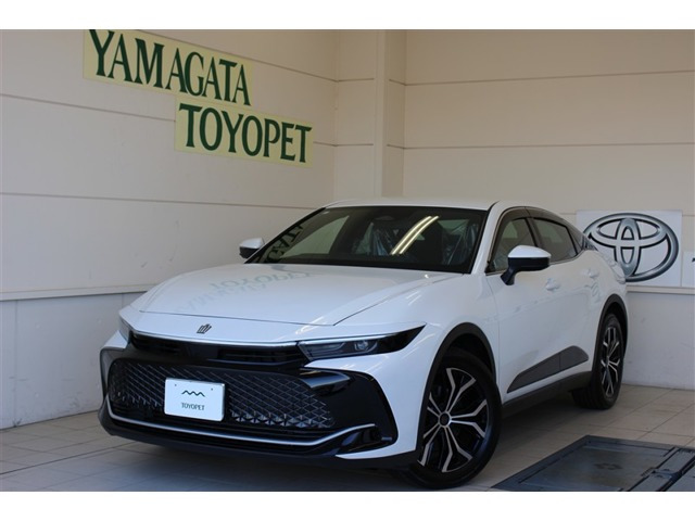 クラウンクロスオーバー2.5 G アドバンスト E-Four 4WD