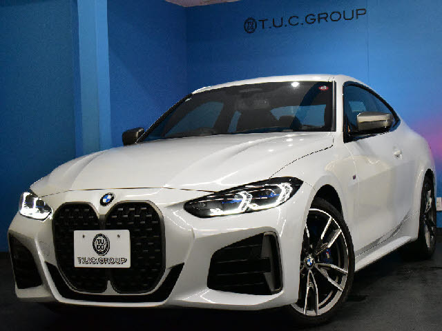 4シリーズクーペM440i xドライブ 4WD