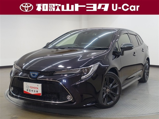 カローラツーリング1.8 ハイブリッド W×B