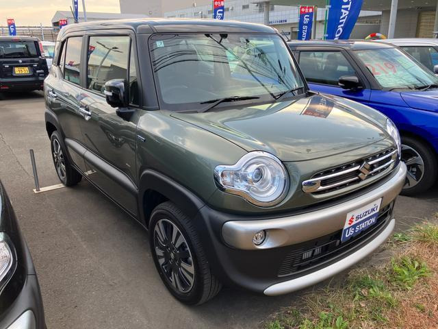 クロスビー1.0 ハイブリッド(HYBRID) MZ 4WD