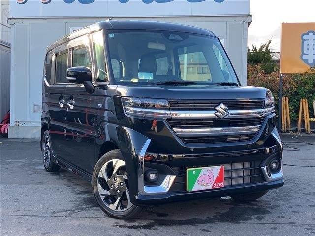 スペーシアカスタムハイブリッド(HYBRID)  XS 4WD