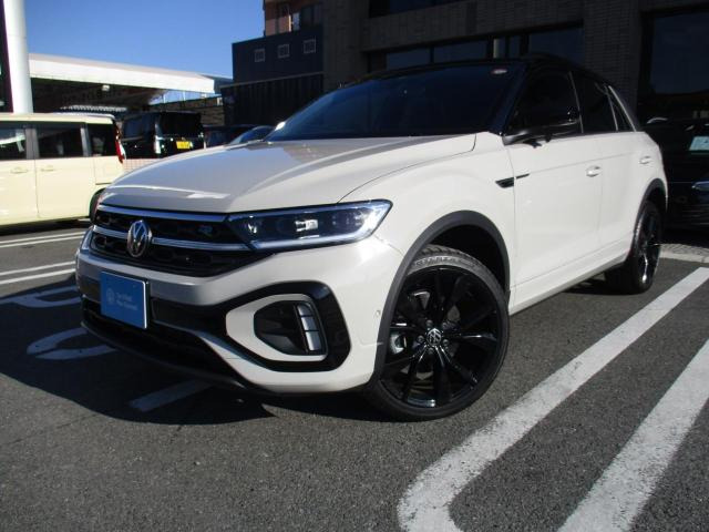 T-RocTDI 4モーション Rライン ブラック スタイル ディーゼル 4WD
