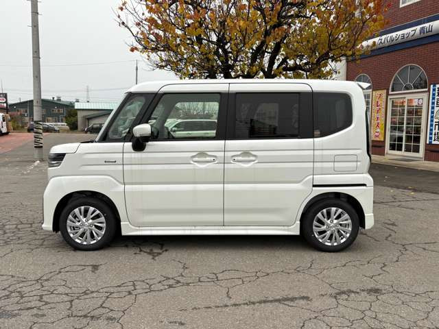 スペーシアカスタムハイブリッド(HYBRID)  GS 4WD