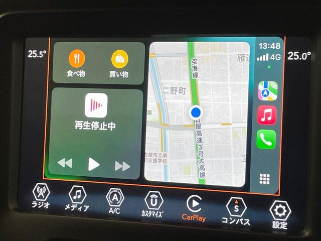 ��Apple Car Play:�X�}�z�Ƃ̗L���ڑ��ŁA�i�r�E�I�[�f�B�I�Đ��ȂǃX�}�z�̃A�v���@�\����ʂł��g����֗��@�\�ł�!