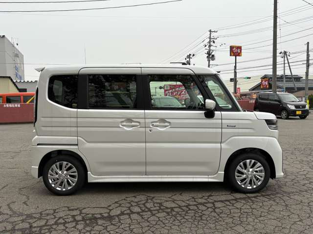 スペーシアカスタムハイブリッド(HYBRID)  GS 4WD