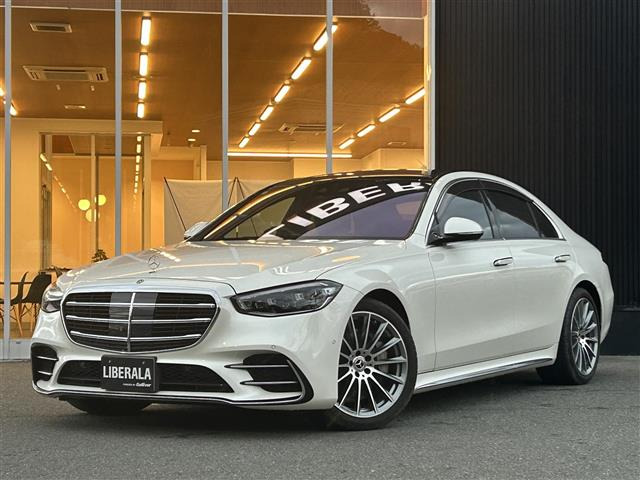 SクラスS400d 4マチック AMGライン 4WD