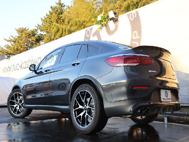GLCクーペAMG GLC43 4マチック 4WD