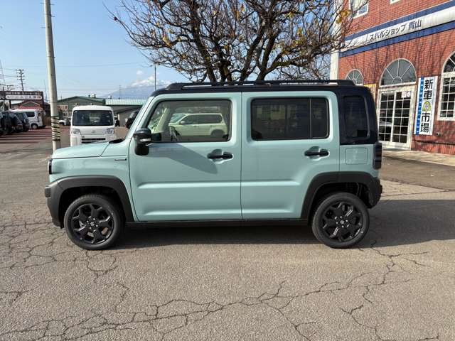 ハスラータフワイルド 4WD