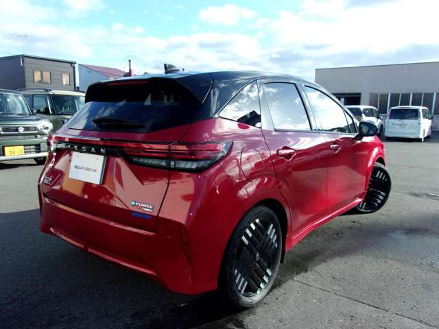 ノートオーラ1.2 G FOUR 4WD