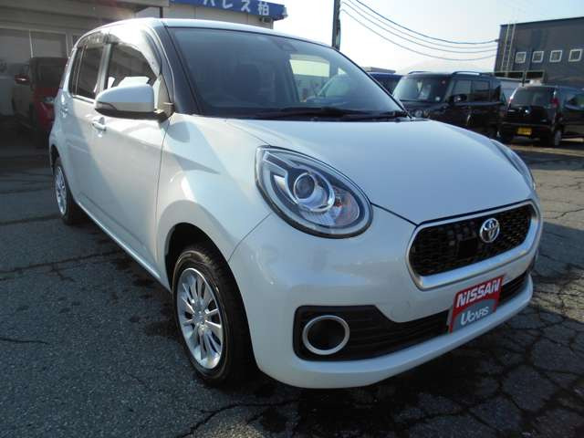 パッソ1.0 モーダ S 4WD