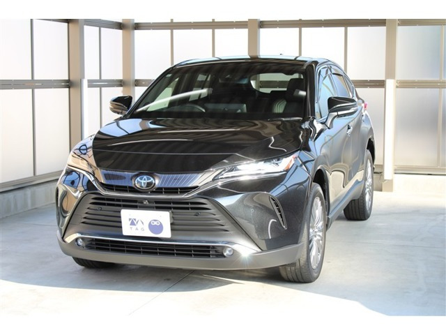 ハリアー2.0 Z レザーパッケージ