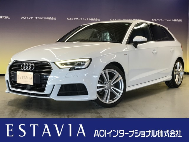 A3スポーツバック1.4 TFSI スポーツ Sラインパッケージ