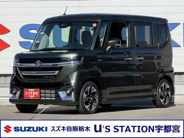 スペーシアカスタムハイブリッド(HYBRID)  XSターボ