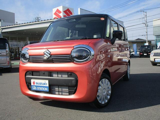 ワゴンRスマイルハイブリッド(HYBRID) S