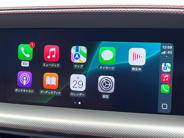 ��Apple Car Play:�X�}�z�Ƃ̗L���ڑ��ŁA�i�r�E�I�[�f�B�I�Đ��ȂǃX�}�z�̃A�v���@�\����ʂł��g����֗��@�\�ł�!