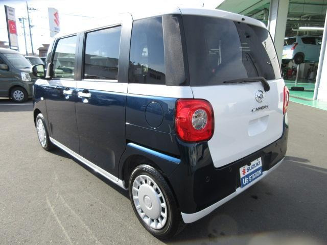 ムーヴキャンバスストライプス X