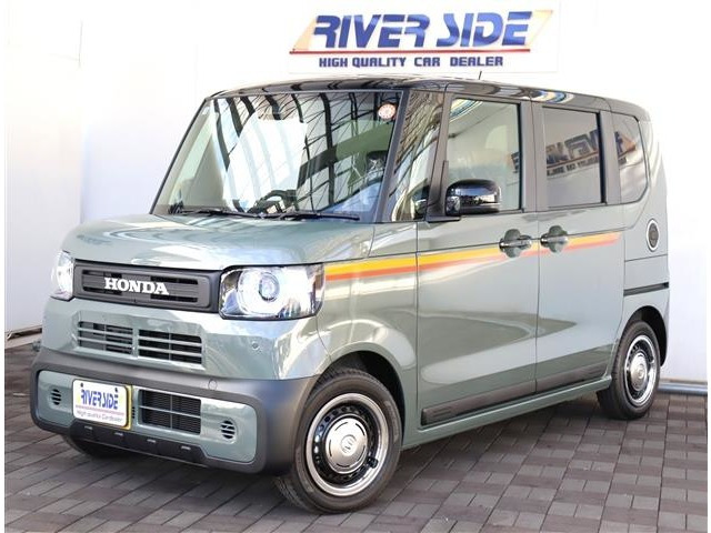 N-BOXジョイ ターボ 2トーン