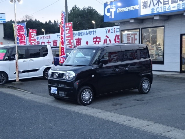 ワゴンRスマイルハイブリッド(HYBRID) S 4WD