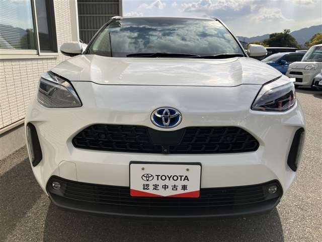 ヤリスクロス1.5 ハイブリッド Z E-Four 4WD