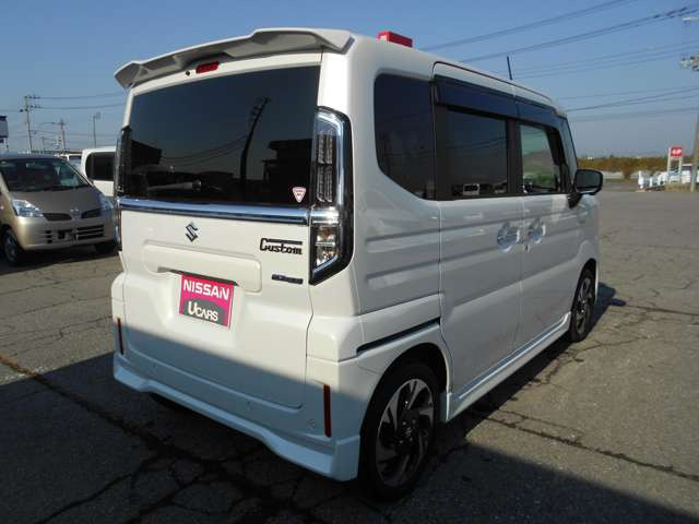 スペーシアカスタムハイブリッド(HYBRID)  XS 4WD