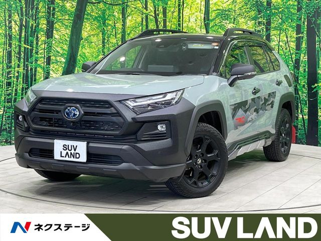 RAV4(トヨタ) 2.5 ハイブリッド アドベンチャー オフロードパッケージ II E-Four 4WD 中古車画像