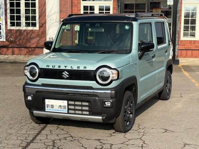 ハスラータフワイルド 4WD