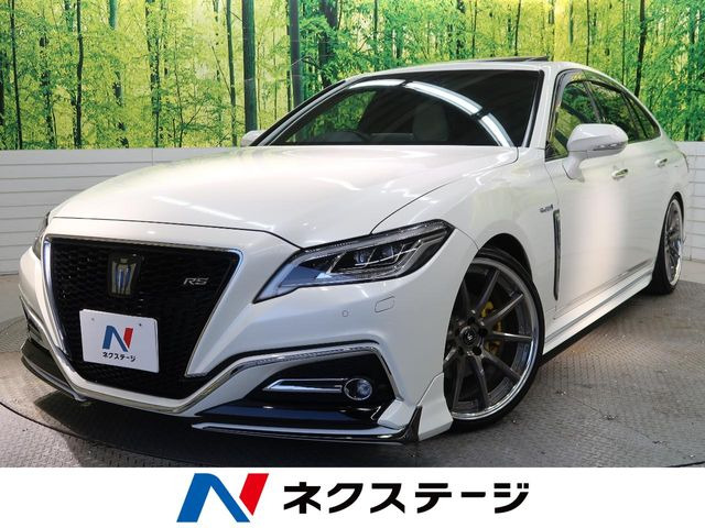 クラウン(トヨタ) ハイブリッド 2.5 RS 中古車画像