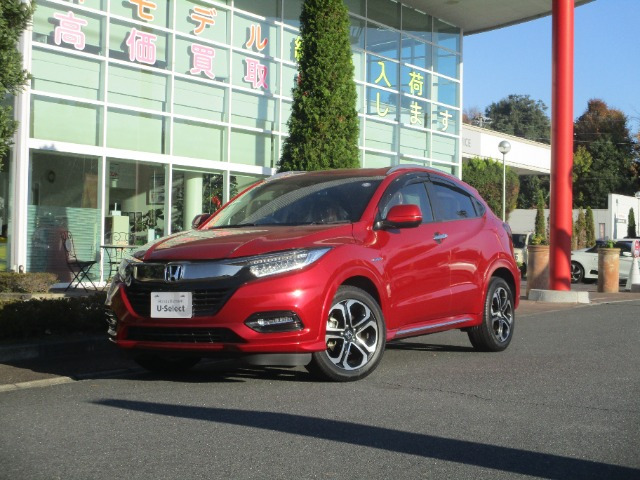 ヴェゼル1.5 ハイブリッド Z ホンダセンシング