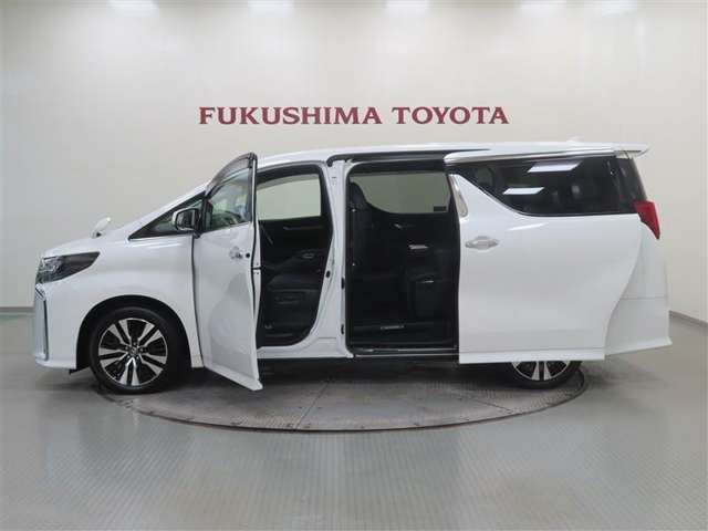 アルファード2.5 S Cパッケージ 4WD
