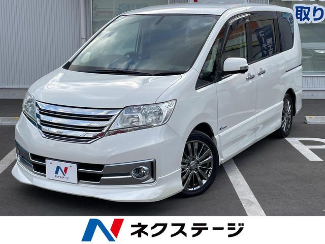 日産 セレナ 2010年モデル ライダー パフォーマンススペック S-HYBRID