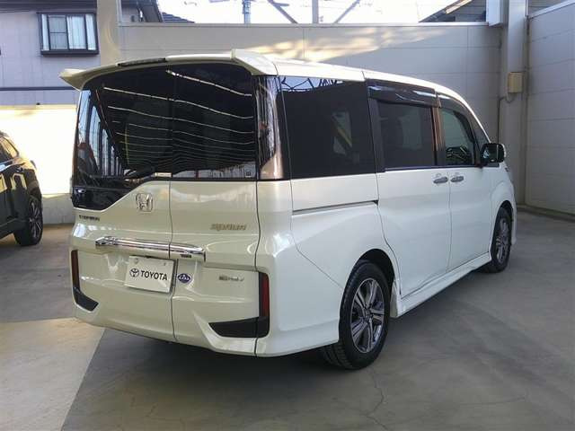 ステップワゴン2.0 スパーダ ハイブリッド G EX ホンダセンシング