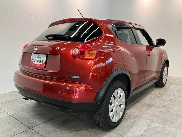 ジューク1.5 15RX タイプV