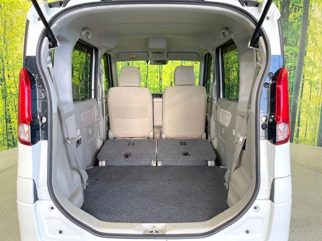 ���i�̂���������ʋ΁A���}���ɏ\���ȉ׎��X�y�[�X���m�ۂ��Ă���܂��B�Z�J���h�V�[�g��|���ƁA�傫�ȉו��̐ύڂ��\�ł���